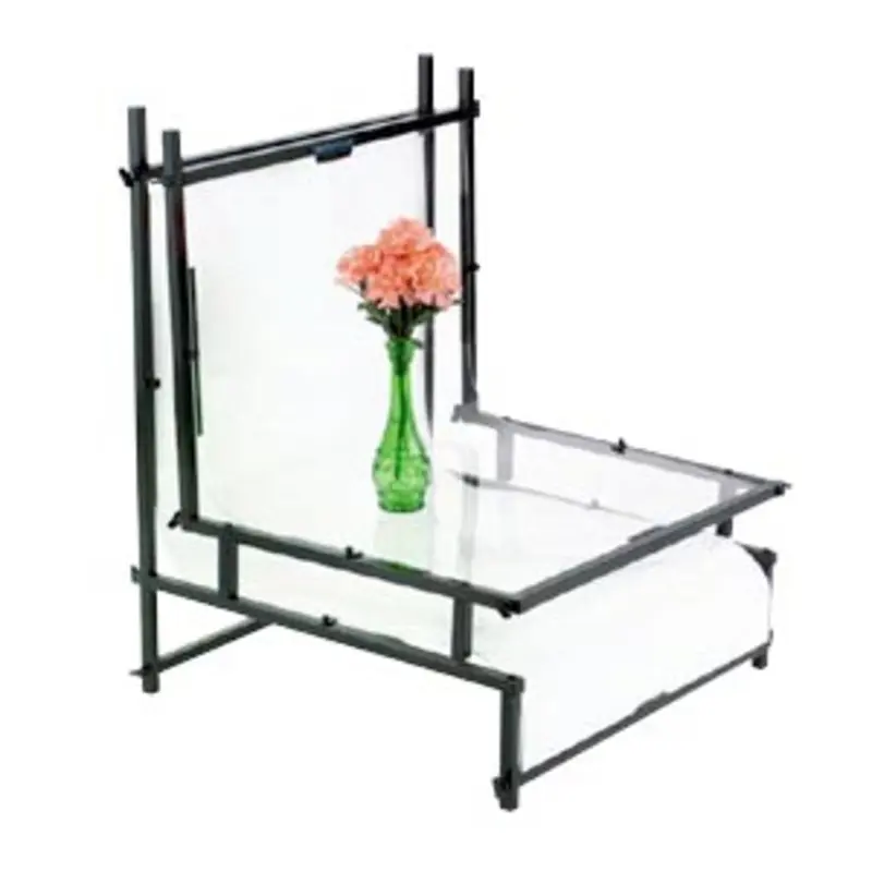 Smith-Victor TST24 24" Shooting Table with Opaque Plexiglass