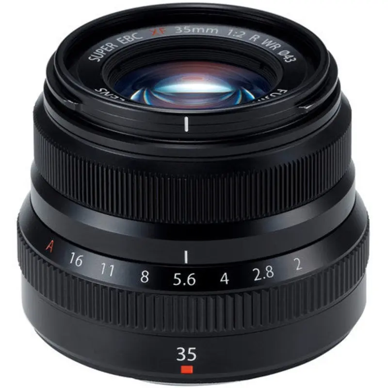 Fujinon XF 35mm F/2 R WR - Black