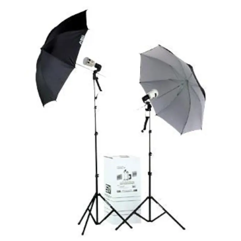 Smith Victor KF2U 2-Light 90 watt second Thrifty location kit (2 - 45i) (401455)