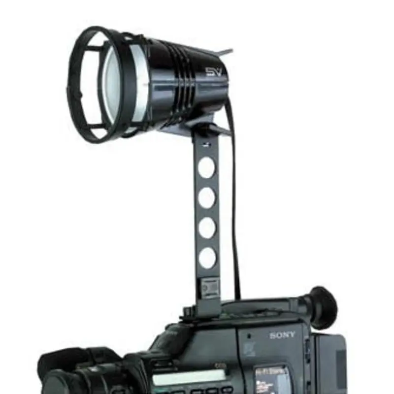 Smith Victor Q250-SG 250-watt quartz AC video light w/ 7" mounting arm (401138)