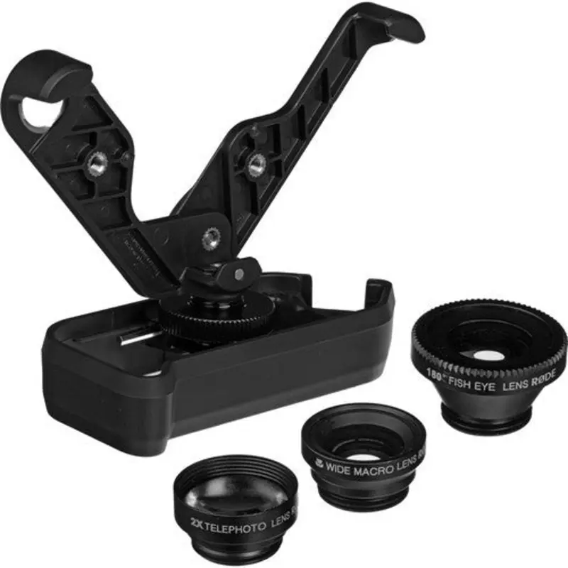 RODE Grip+ for iPhone 5c - Multi-Purpose Mount & Lens Kit