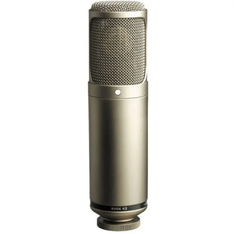 RDE K2 - Variable Pattern Studio Tube Condenser Microphone