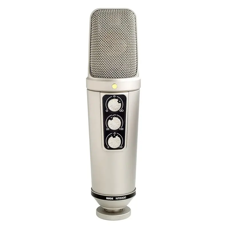 RDE NT2000 Variable Pattern Studio Condenser Microphone