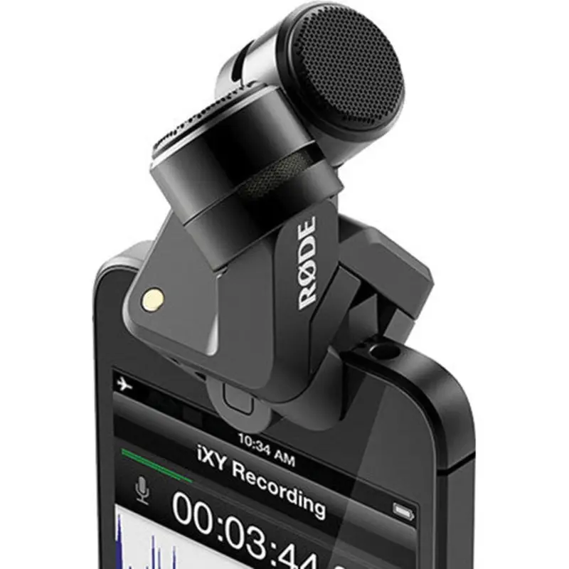 RODE iXY-L Stereo Microphone (Lightning Connector)