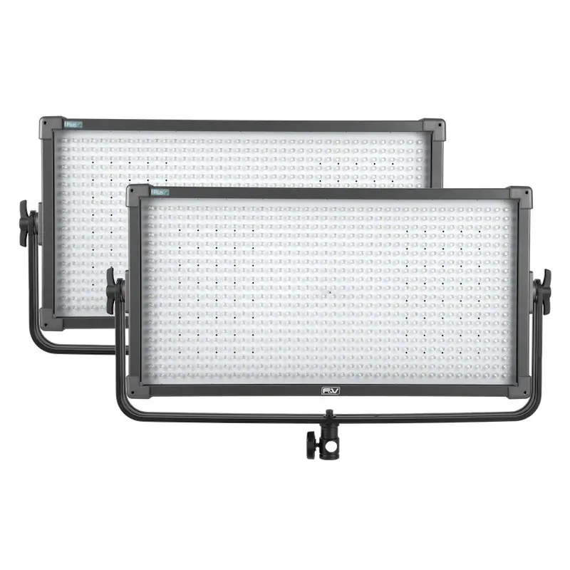 F&V K8000 Plus Daylight LED Studio Panel 2-light Kit (V-mount) 109041550231