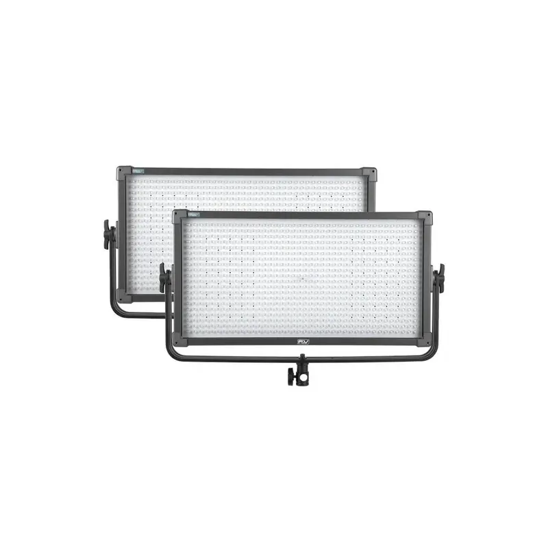 F&V K8000S Plus Bi-Color LED 2-Light Kit (V-Mount)