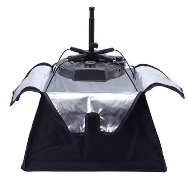 F&V R300 LED Ring Light with RS-1 Softbox 30x40 and Bracket Bundle 118152010001k2