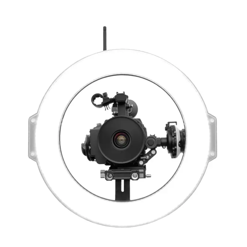 F&V Z720S UltraColor Bi-color LED Ring Light
