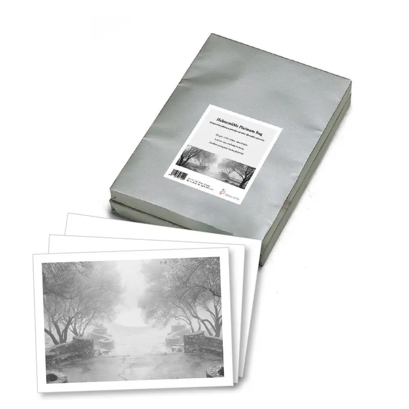 Hahnemuhle Platinum Rag 300gsm 8"x10", 25 sheets  (10647103)