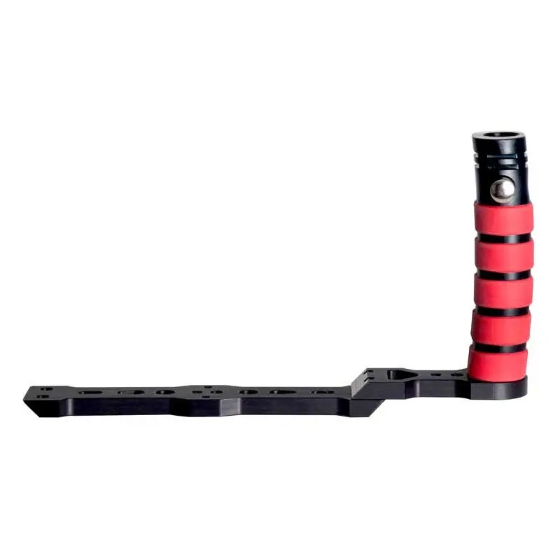 Ikelite Base with Left Handle for 6800-Series DSLR & Mirrorless Housings