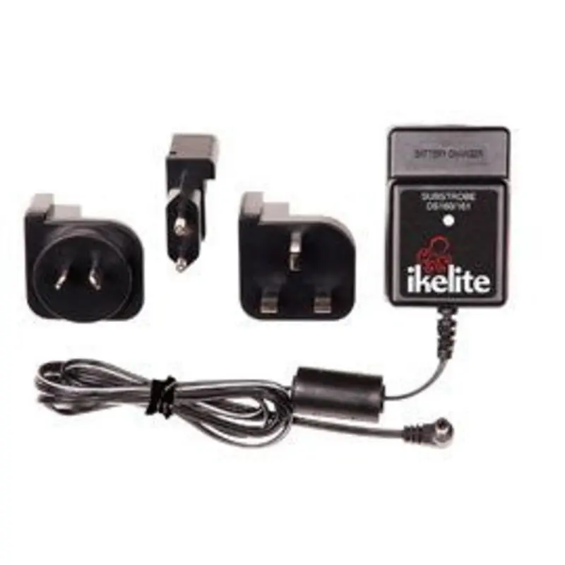 Ikelite Lithium Ion Smart Charger 4067.1 for DS125 DS160 DS161 Li-ion