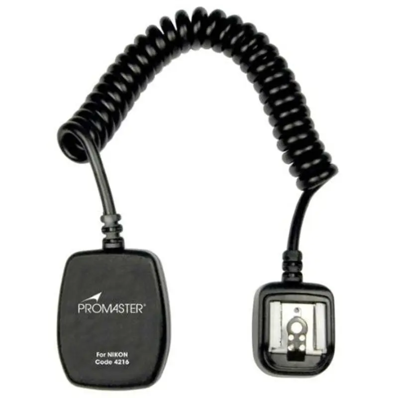 ProMaster Deluxe Off-Camera TTL Cord for Nikon