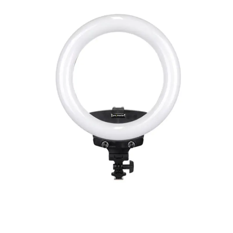 ProMaster Mobile Bi-Color LED Ringlight - 10"