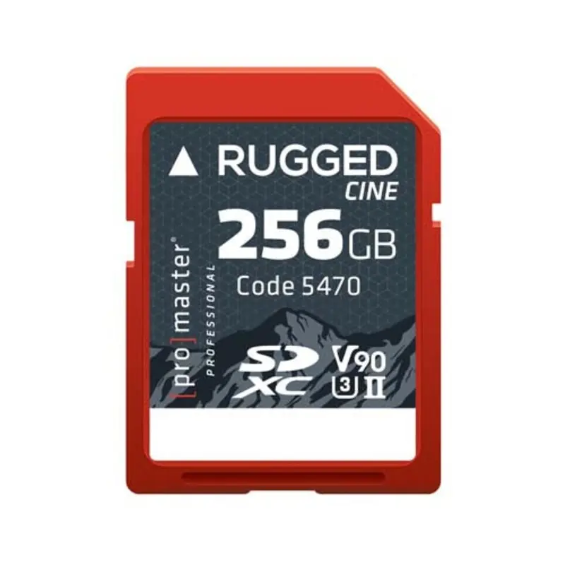 ProMaster Rugged Cine UHS-II SDXC - 256GB