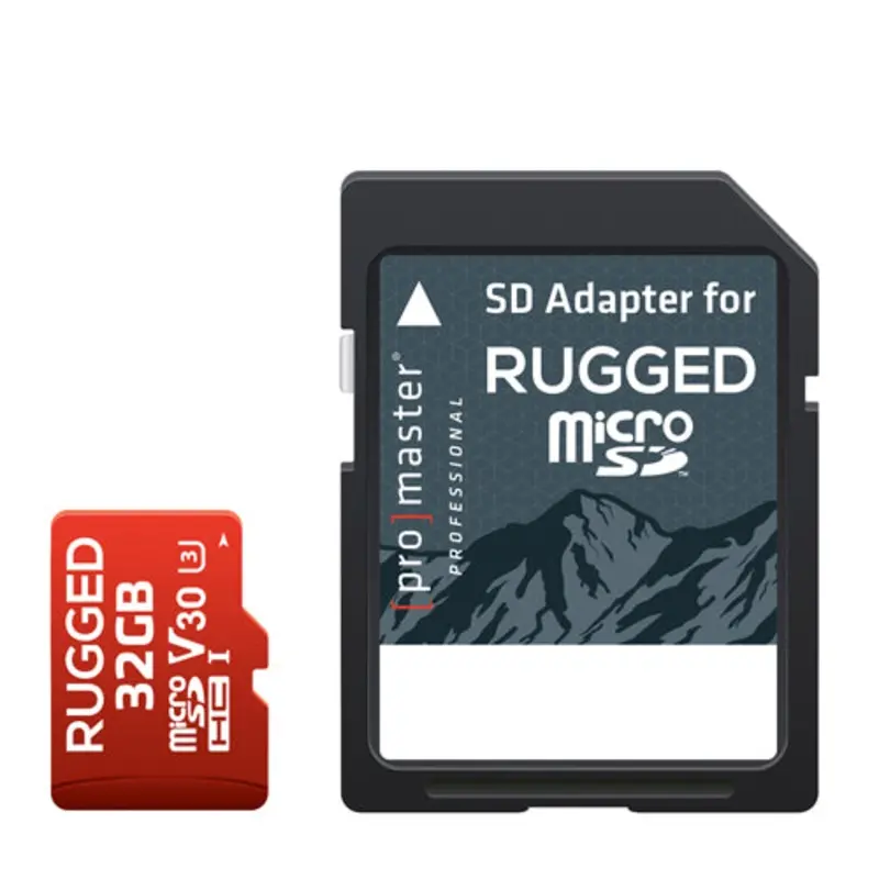 ProMaster Rugged Micro SD - 32GB