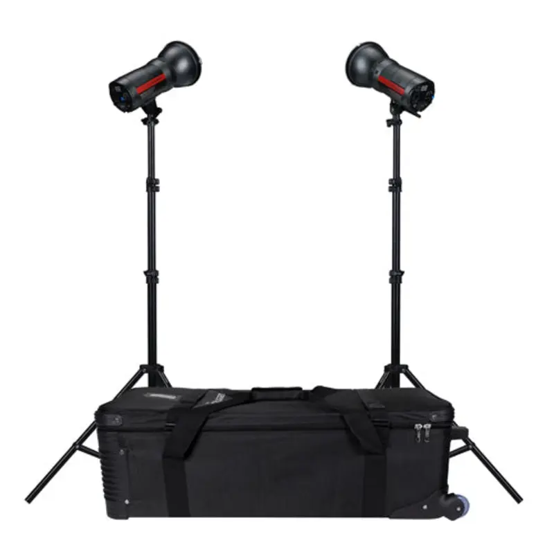 ProMaster Unplugged LED500D MonoLED 2-Light Kit