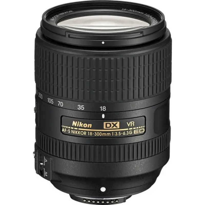 Nikon AF-S Nikkor 18-300mm f/3.5-6.3G ED DX VR