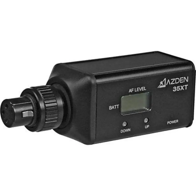 Azend Group Corp  Wireless UHF XLR Plug-in Transmitter (35XT)