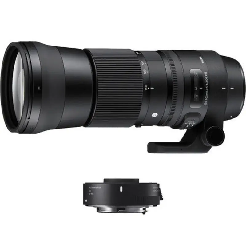 Sigma 150-600mm F5-6.3 CONTEMPORARY DG OS HSM & TC-1401 (Canon)