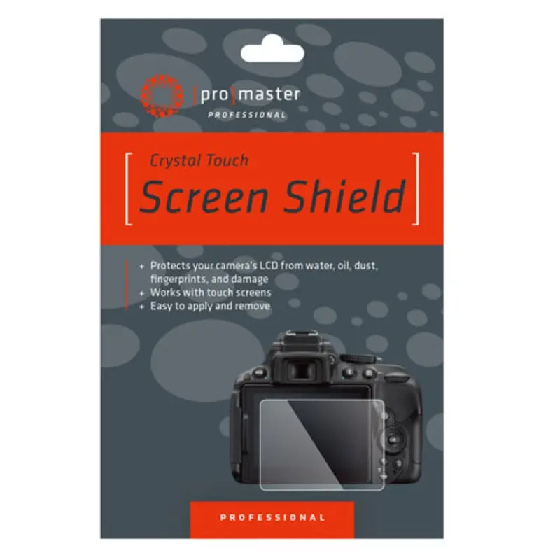 ProMaster Crystal Touch Screen Shield - Sony A7R II, RX100, RX100 II & RX100III