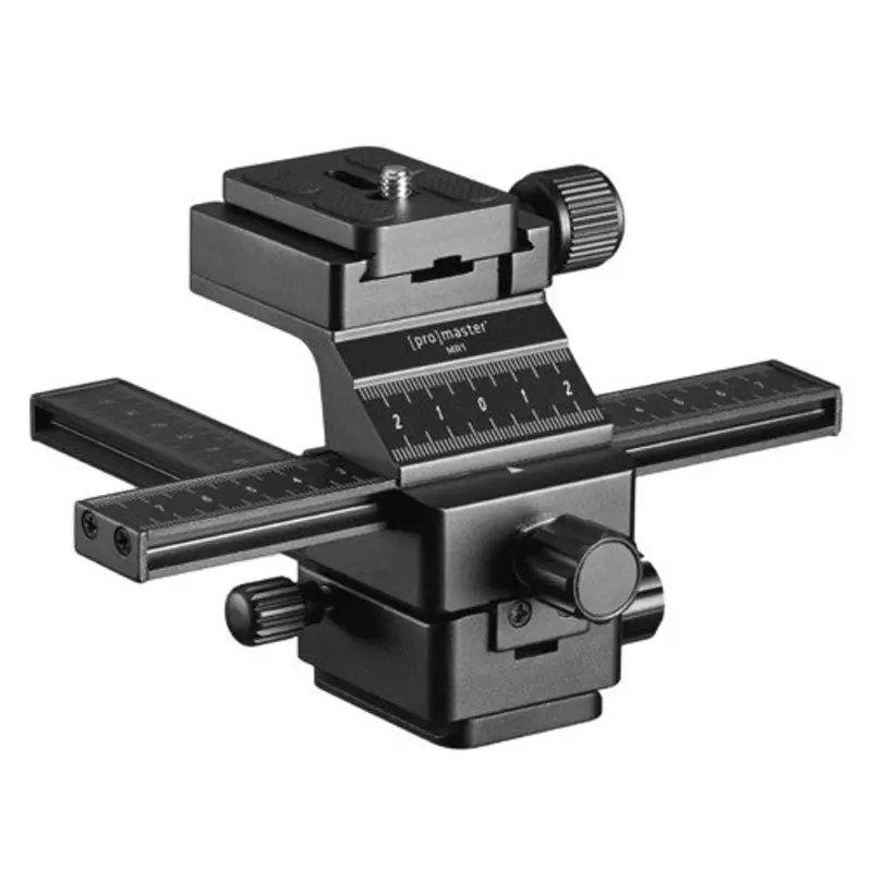 ProMaster MR1 Macro Focusing Rail w/Quick Release