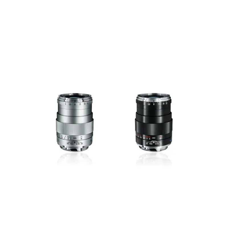 Zeiss Tele Tessar T* 4/85 ZM (B) Lens - Leica Mount - Black