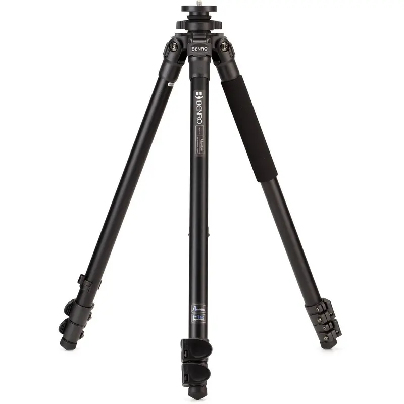 Benro Adventure AL Series 2 3-Section Aluminum Tripod with Flip Locks TAD27A
