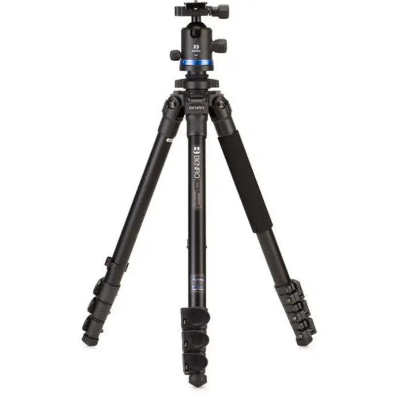 Benro Adventure AL Series 2 Tripod Kit, 4 Section, Flip Lock, IB2 Head TAD28AIB2