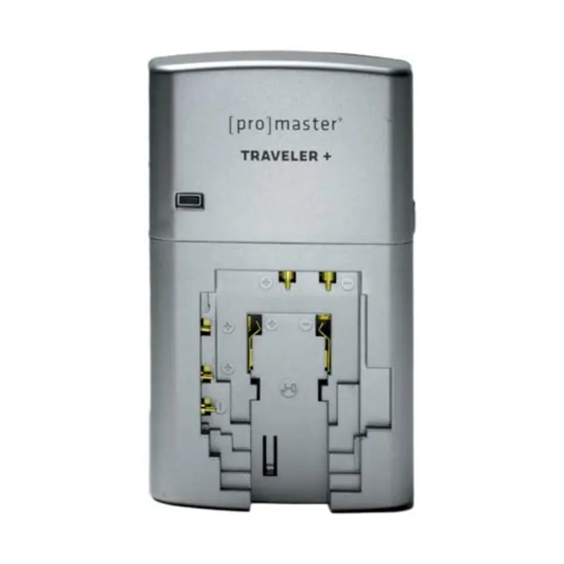 ProMaster Traveler+ Charger for most Fuji, Kodak & Pentax Batteries