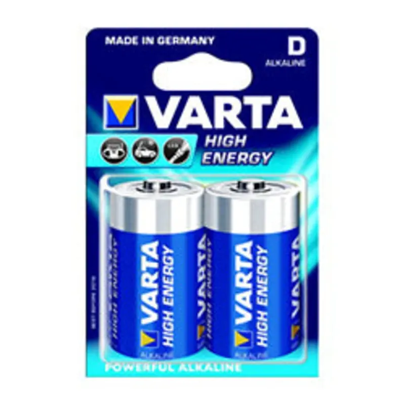 Varta D High Energy 2-Pack