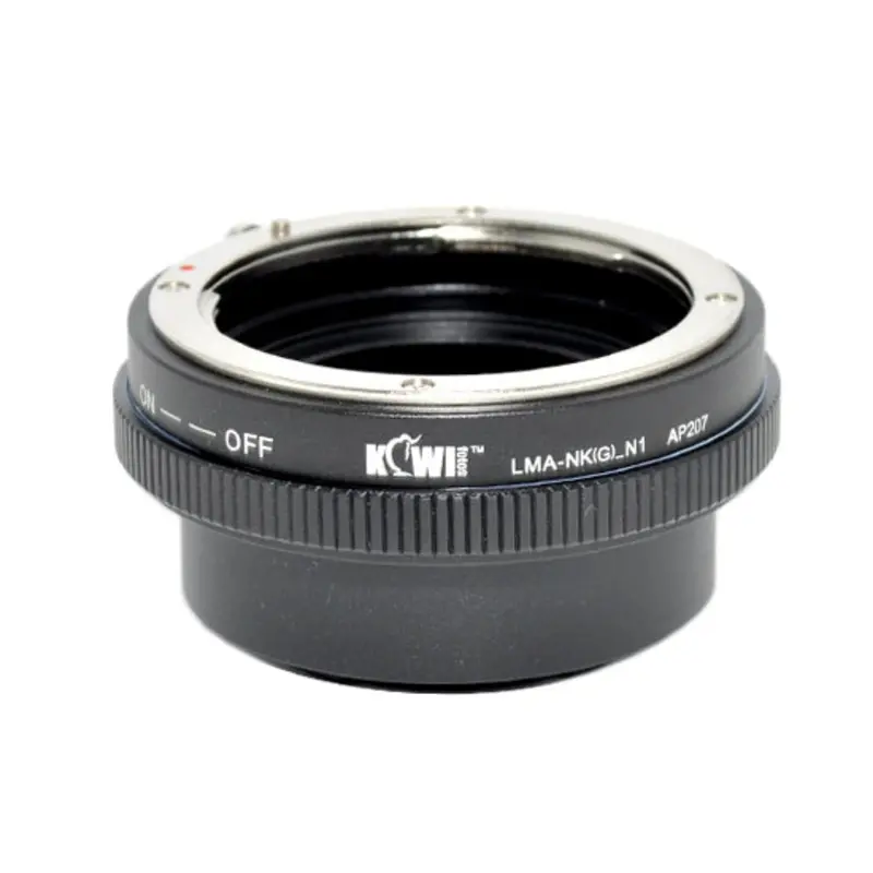 Kiwifotos Mount Adapter - Nikon G to Nikon 1