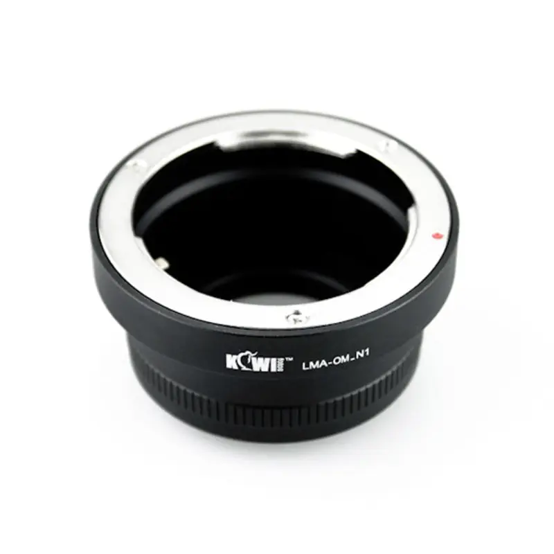 Kiwifotos Mount Adapter - Olympus OM to Nikon 1