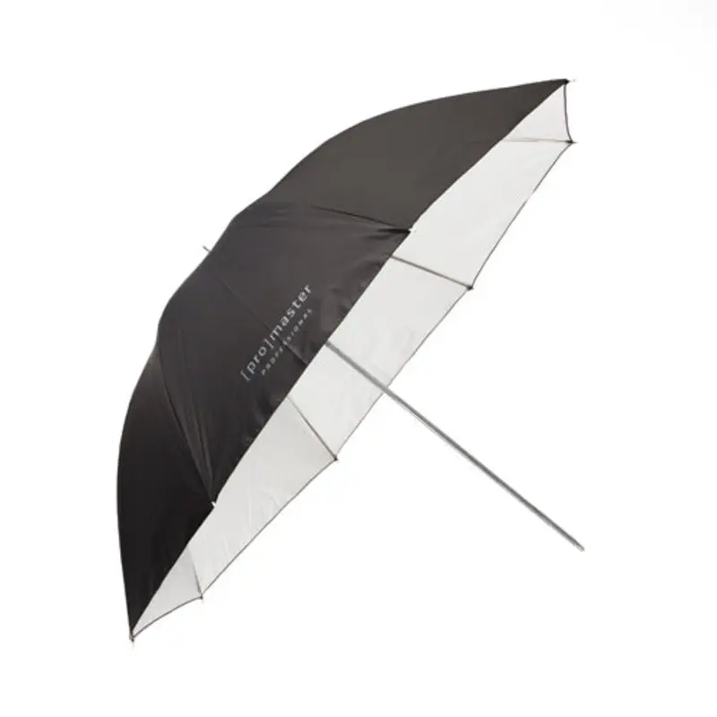 ProMaster Professional Umbrella - Black/White - 36"