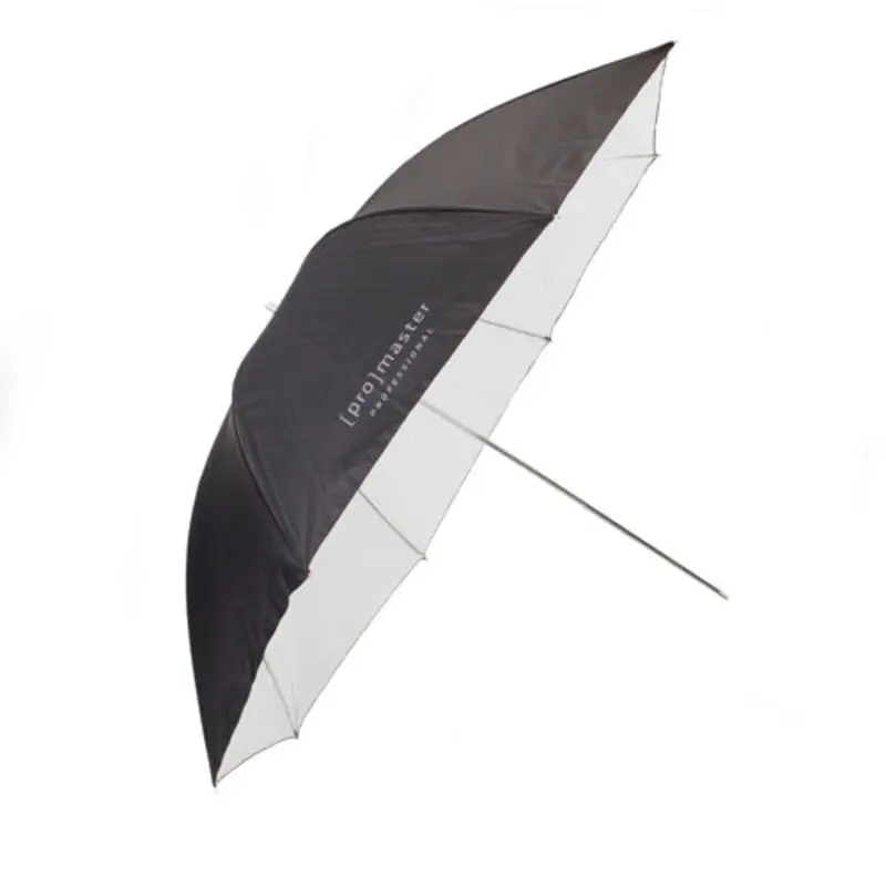 ProMaster Professional Umbrella - Black/White - 45"