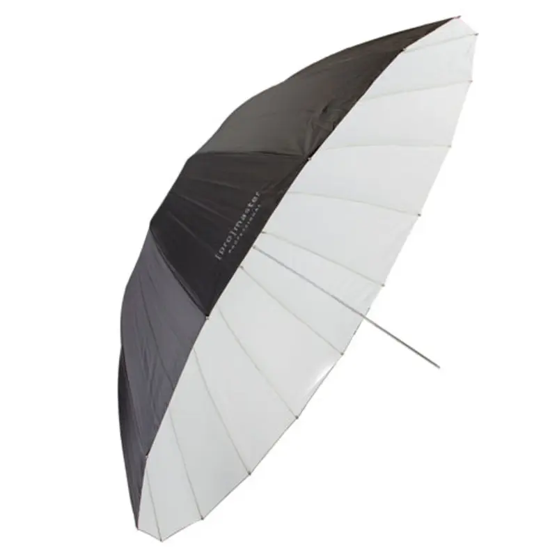 ProMaster Professional Umbrella - Black/White - 72"