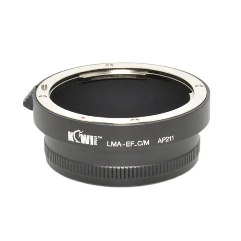 Kiwifotos Mount Adapter - Canon EF to Canon M