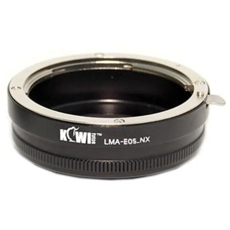 Kiwifotos Mount Adapter - Canon EF to Samsung NX