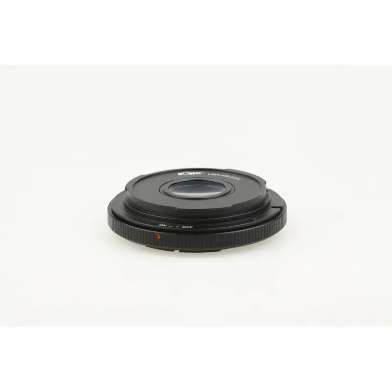 Kiwifotos Mount Adapter - Canon FD to Canon EOS