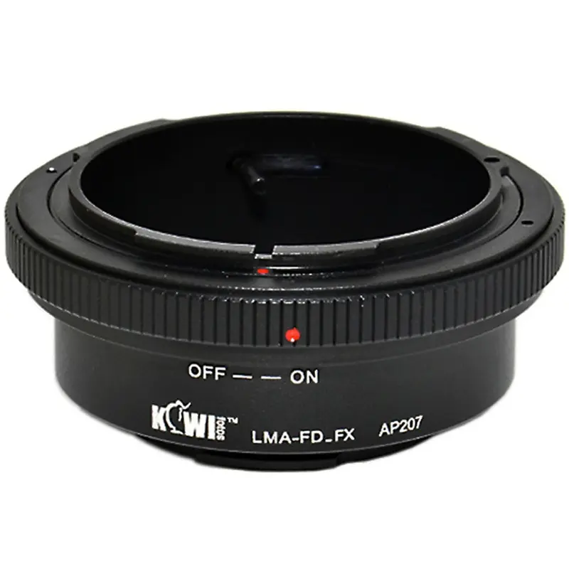 Kiwifotos Mount Adapter - Canon FD to Fuji X