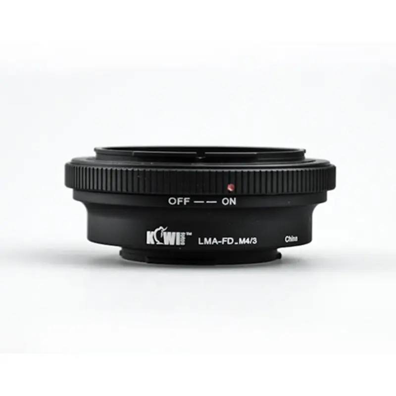 Kiwifotos Mount Adapter - Canon FD to Micro 4/3