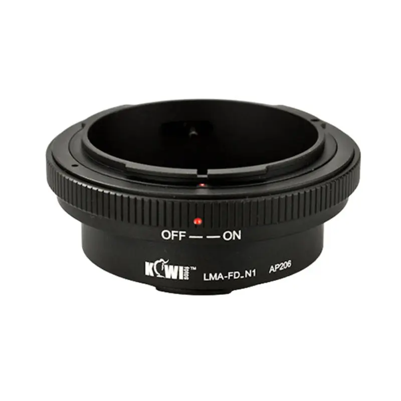 Kiwifotos Mount Adapter - Canon FD to Nikon 1