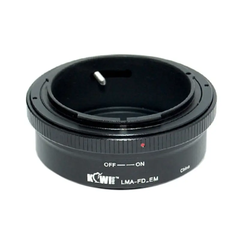 Kiwifotos Mount Adapter - Canon FD to Sony E-Mount