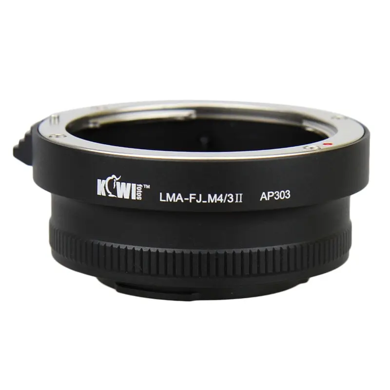 Kiwifotos Mount Adapter - Fuji X to Micro 4/3