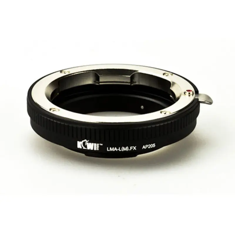 Kiwifotos Mount Adapter - Leica M to Fuji X