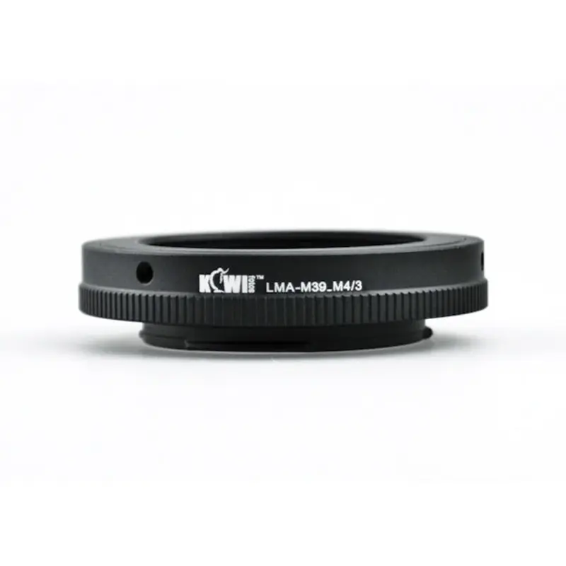 Kiwifotos Mount Adapter - Leica M39 Screw Mount to Micro 4/3
