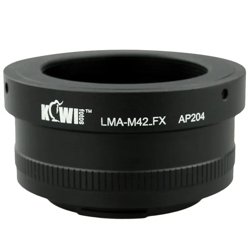 Kiwifotos Mount Adapter - M42 Screw Mount to Fuji X
