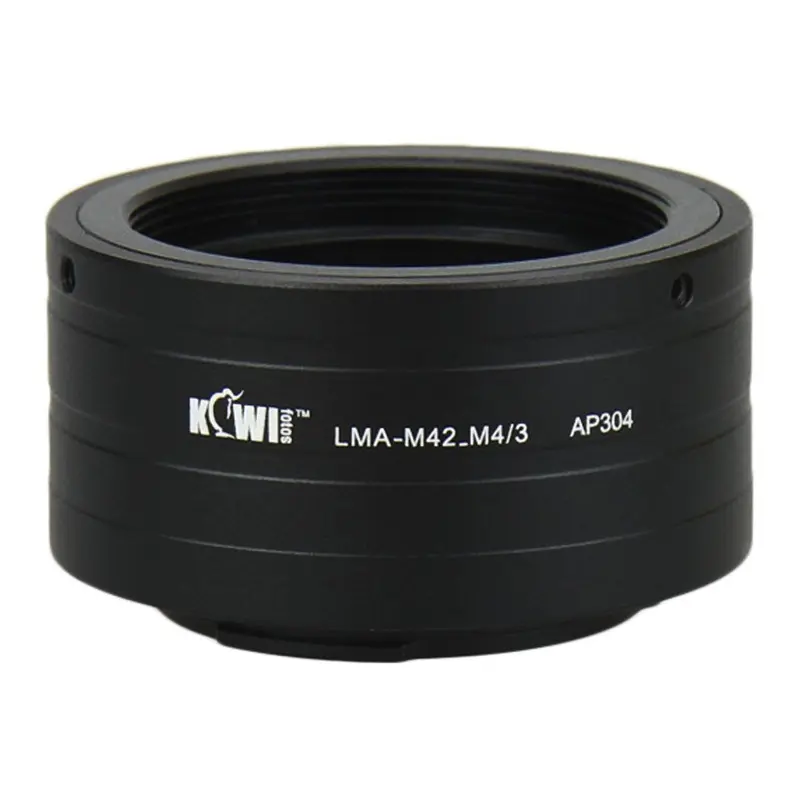 Kiwifotos Mount Adapter - M42 Screw Mount to Micro 4/3