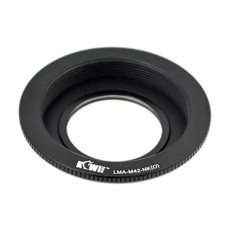 Kiwifotos Mount Adapter - M42 Screw Mount to Nikon