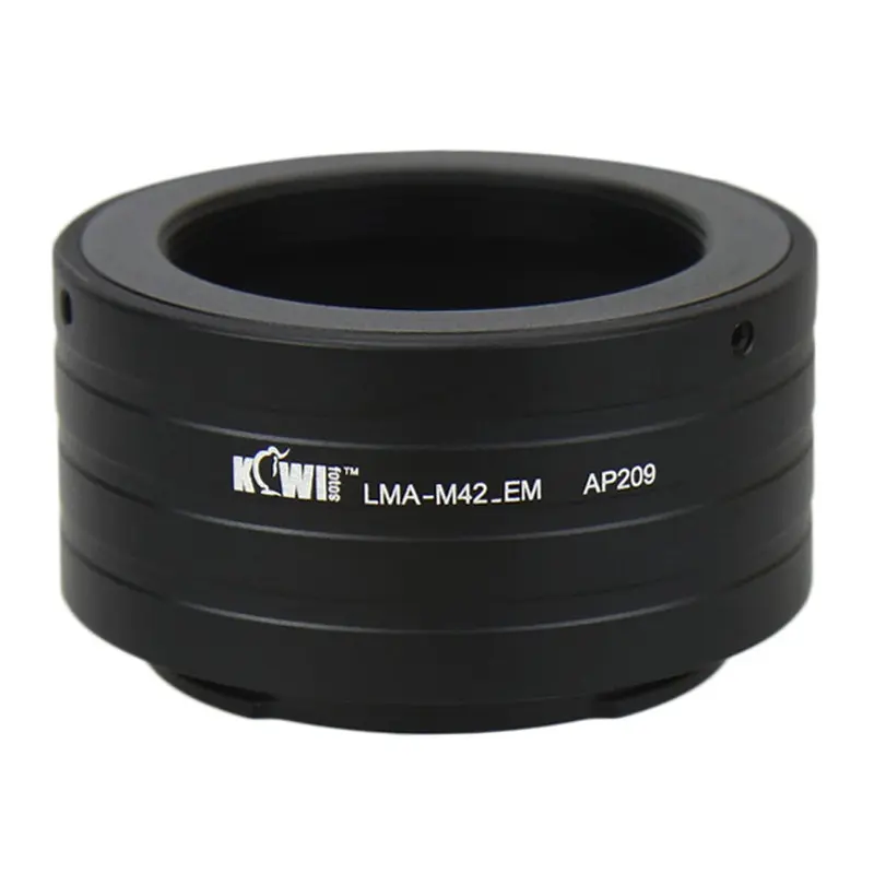 Kiwifotos Mount Adapter - M42 Screw Mount to Sony E-Mount