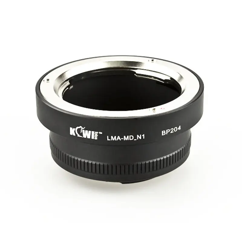 Kiwifotos Mount Adapter - Minolta MD to Nikon 1